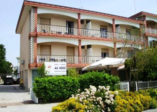 Albergo Al Sole グラード エクステリア 写真